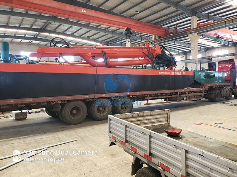 Small cutter suction dredger