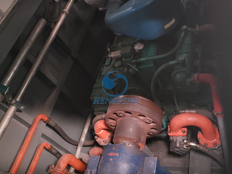 Small cutter suction dredger