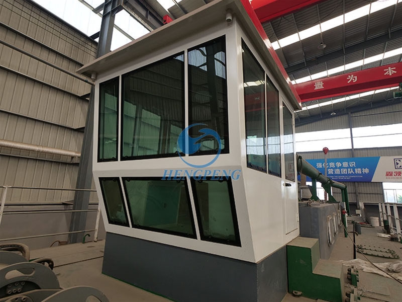 Small cutter suction dredger