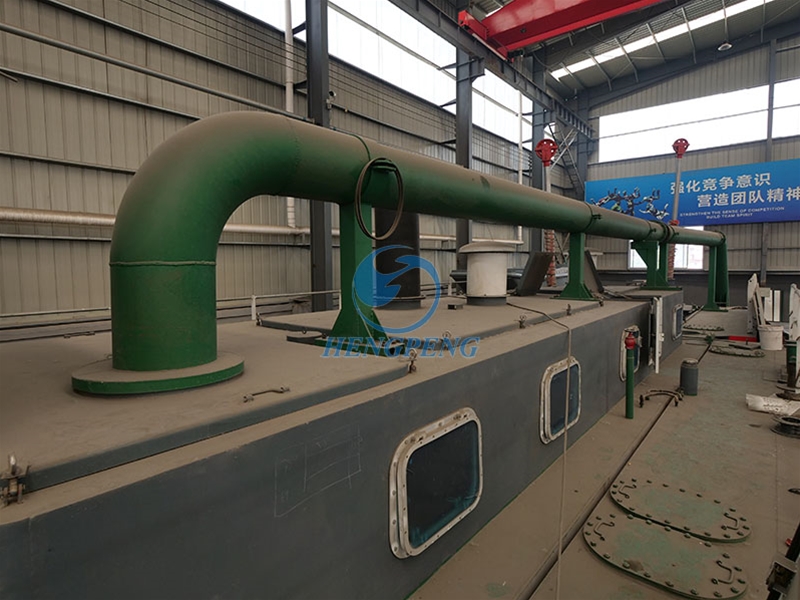Small cutter suction dredger