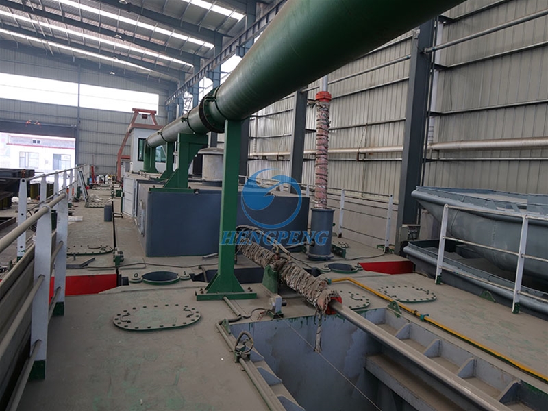 Small cutter suction dredger