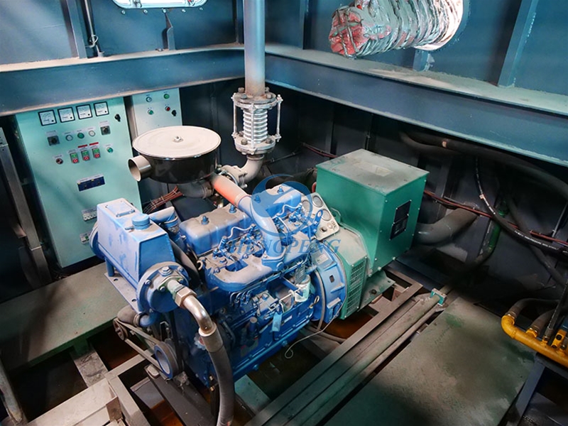 Small cutter suction dredger