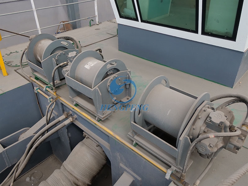 Small cutter suction dredger