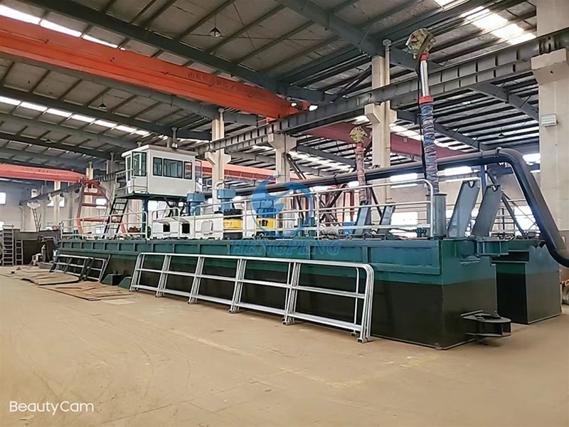 Medium cutter suction dredger