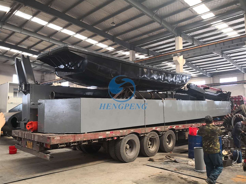 Medium cutter suction dredger