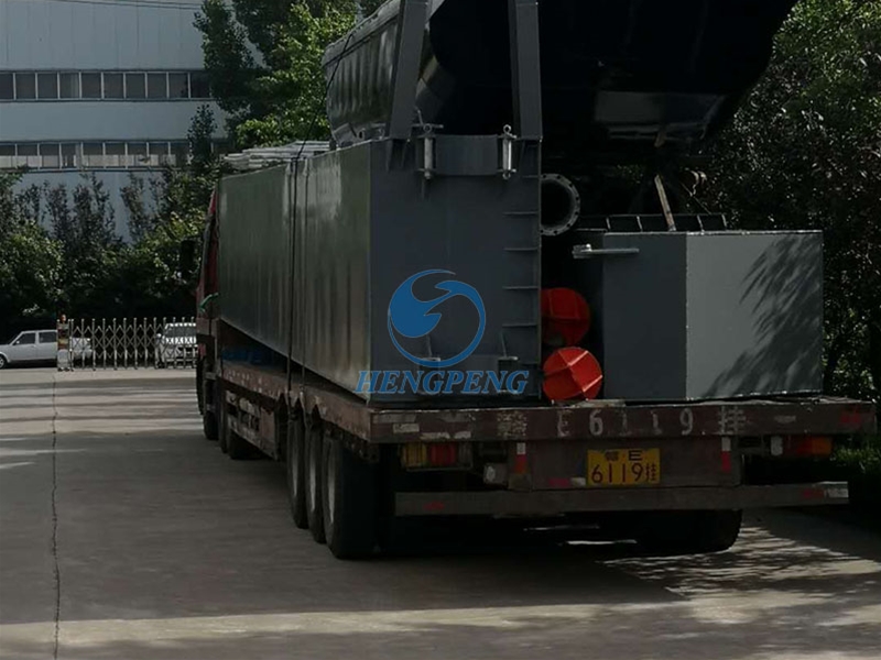 Medium cutter suction dredger