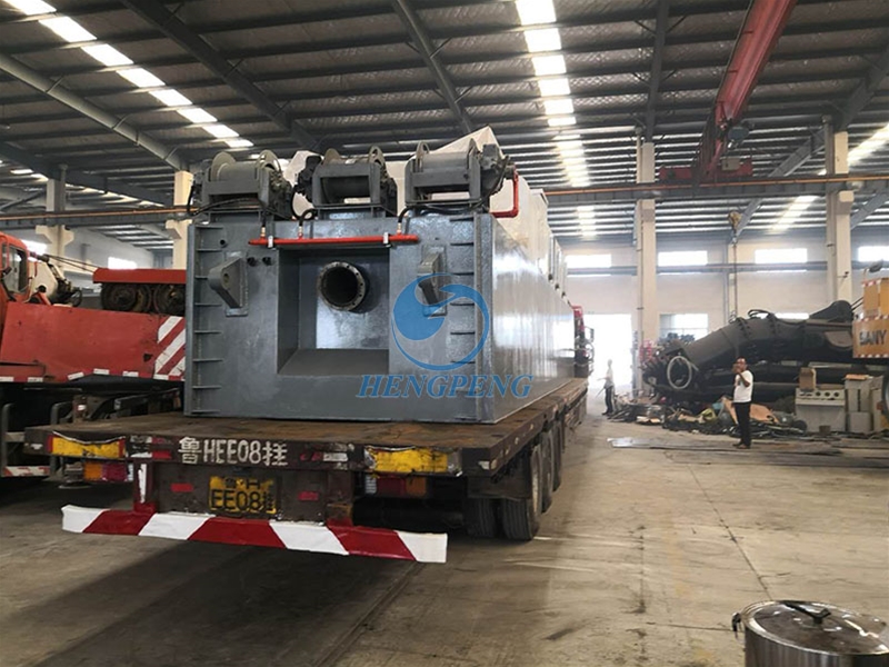 Medium cutter suction dredger