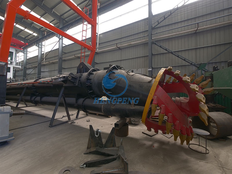 Medium cutter suction dredger