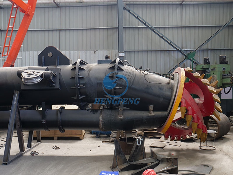 Medium cutter suction dredger