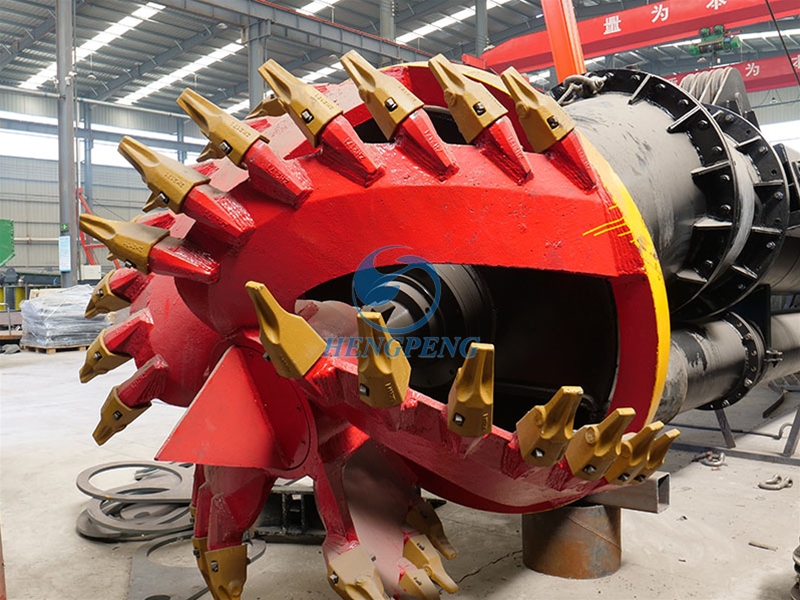 Medium cutter suction dredger