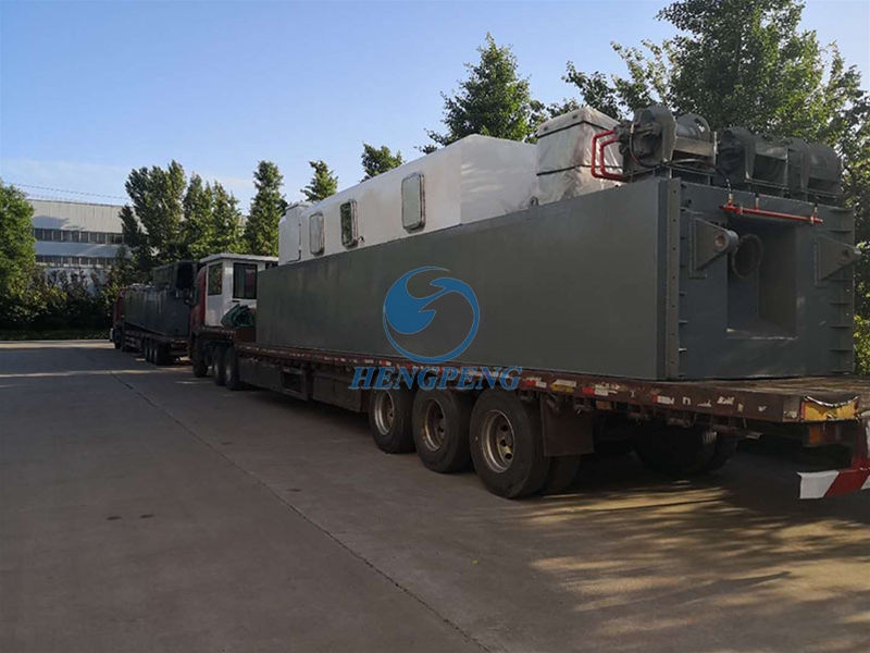 Medium cutter suction dredger