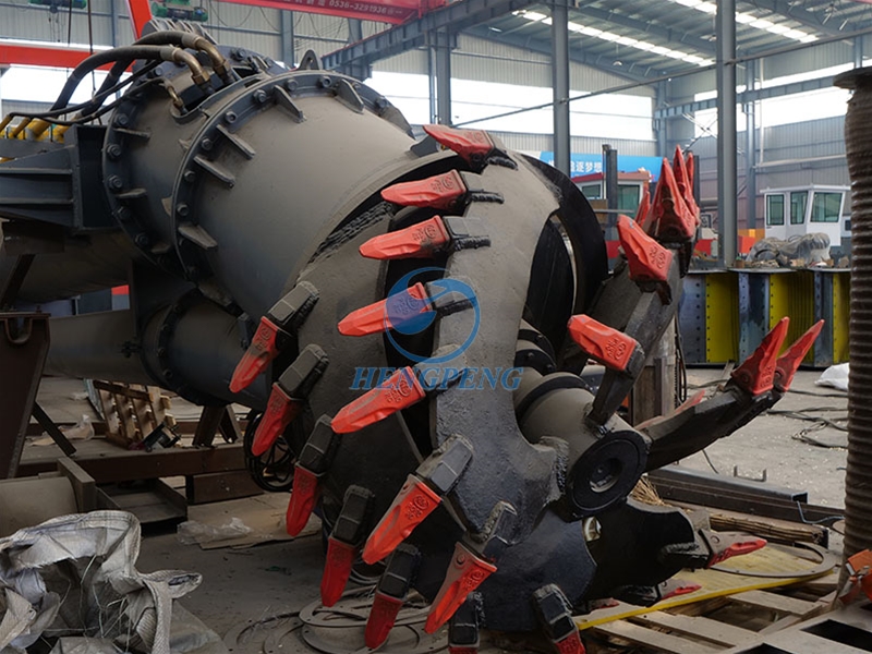 Large cutter suction dredger