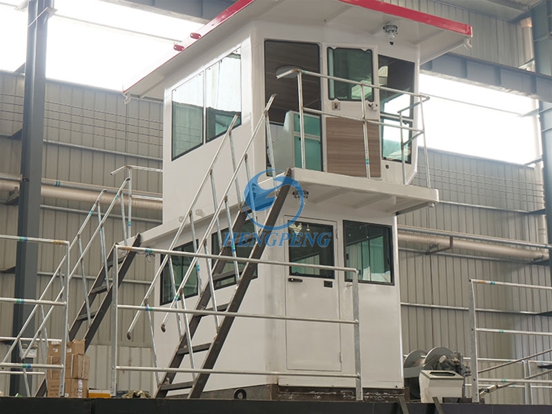 Large cutter suction dredger