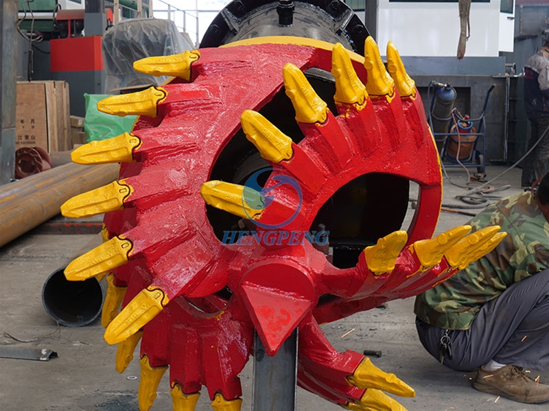 Large cutter suction dredger