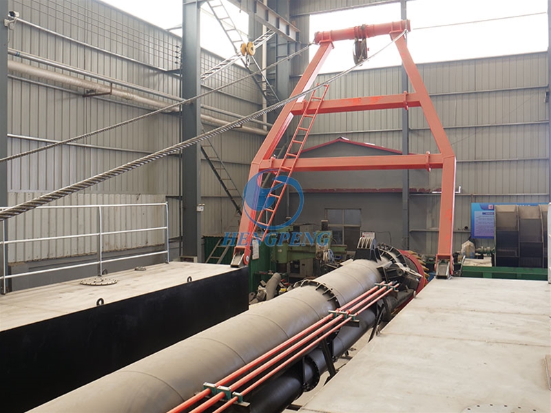 Large cutter suction dredger