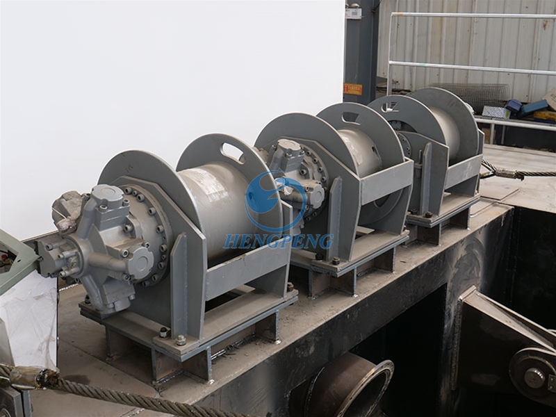 Large cutter suction dredger