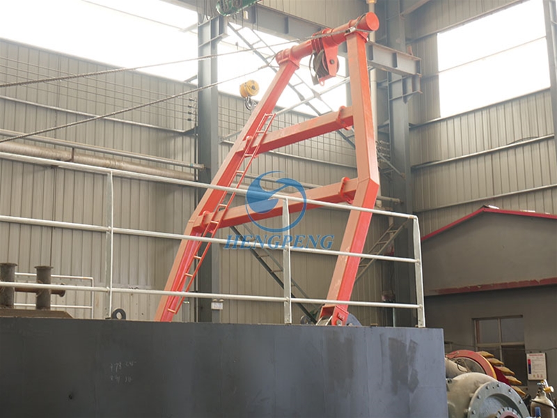 Large cutter suction dredger