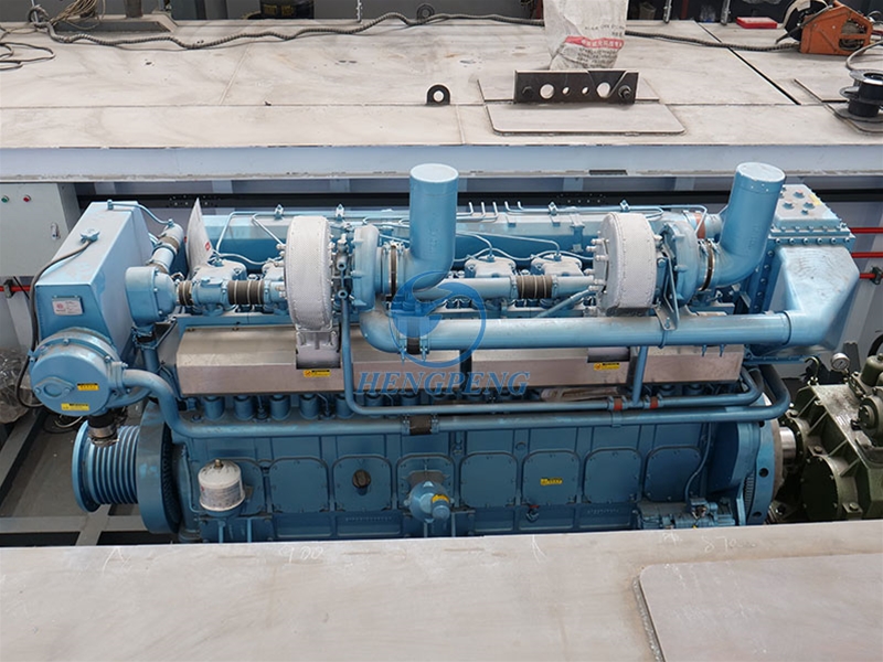 Large cutter suction dredger