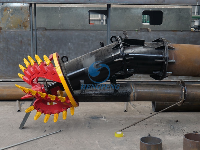 Large cutter suction dredger