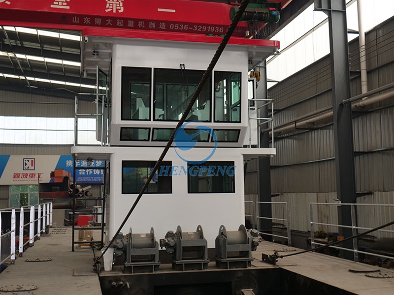 Large cutter suction dredger
