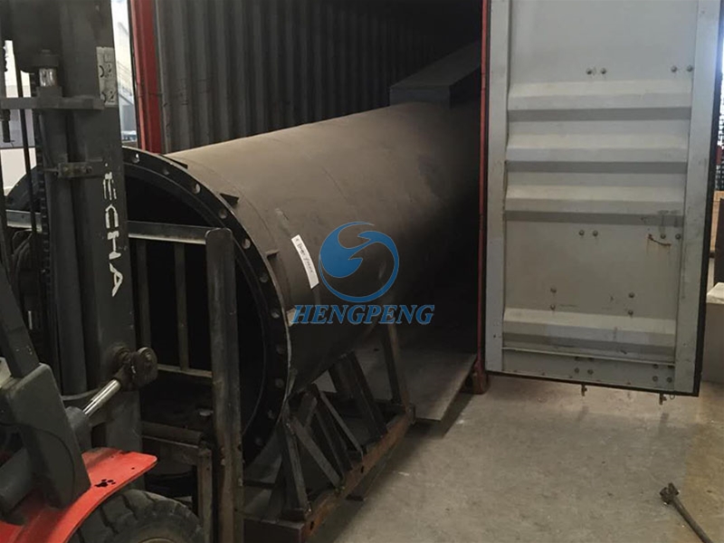 Large cutter suction dredger