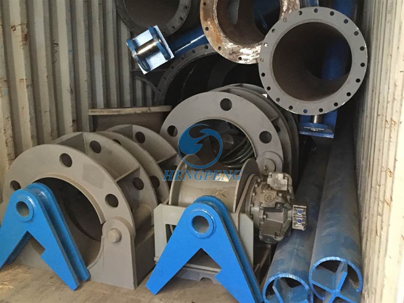 Large cutter suction dredger