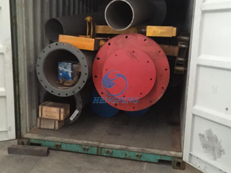 Large cutter suction dredger