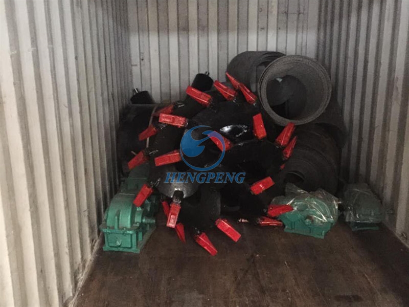 Large cutter suction dredger