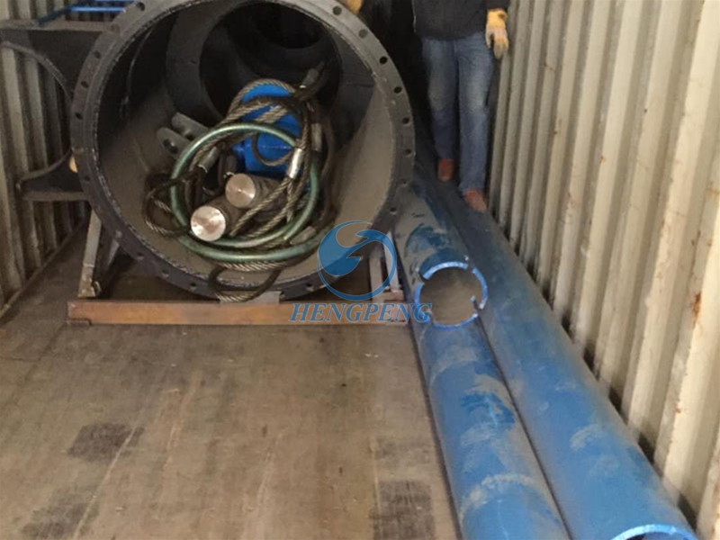 Large cutter suction dredger