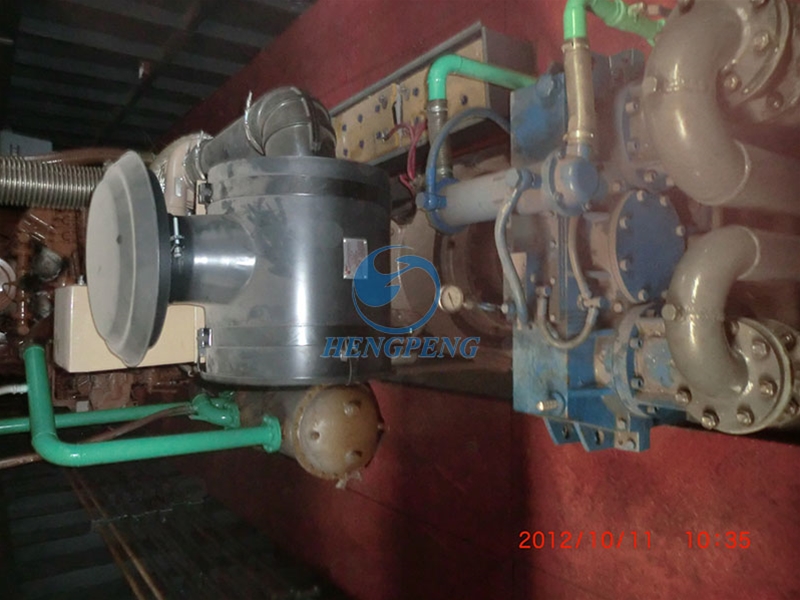 Large cutter suction dredger