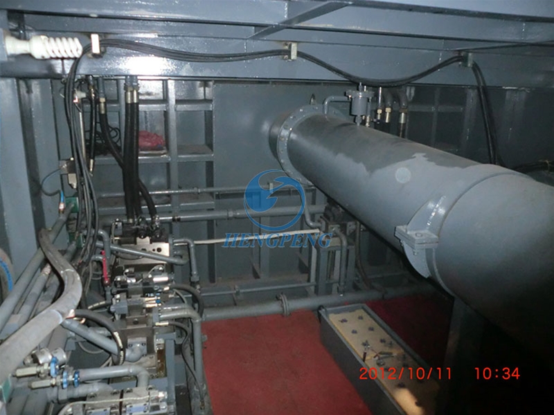 Large cutter suction dredger