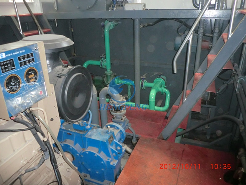 Large cutter suction dredger
