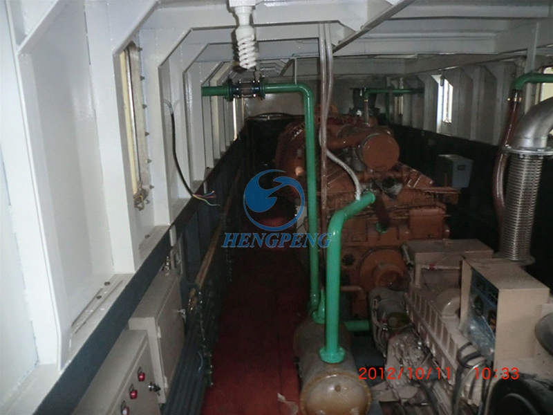 Large cutter suction dredger