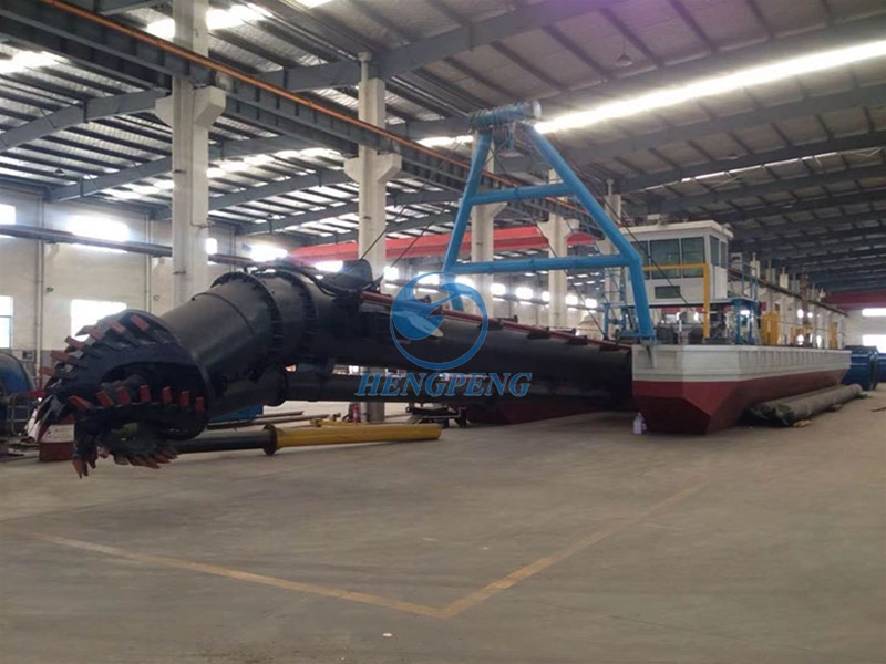 Large cutter suction dredger