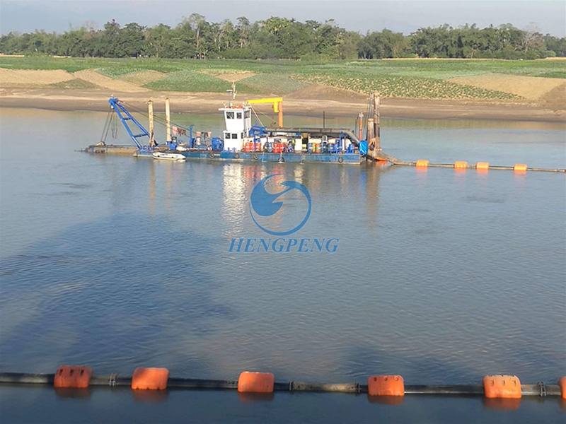 Large cutter suction dredger