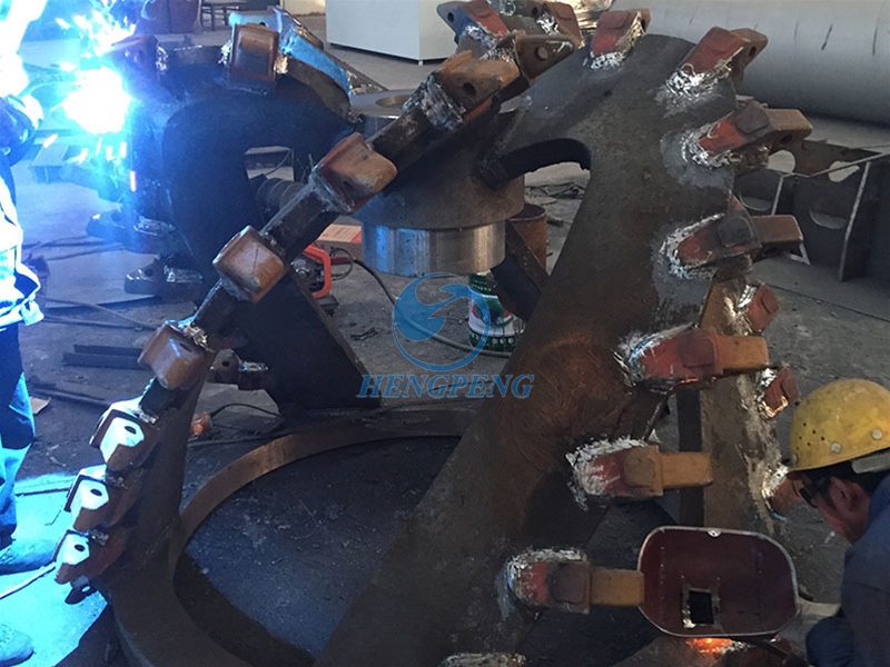 Large cutter suction dredger