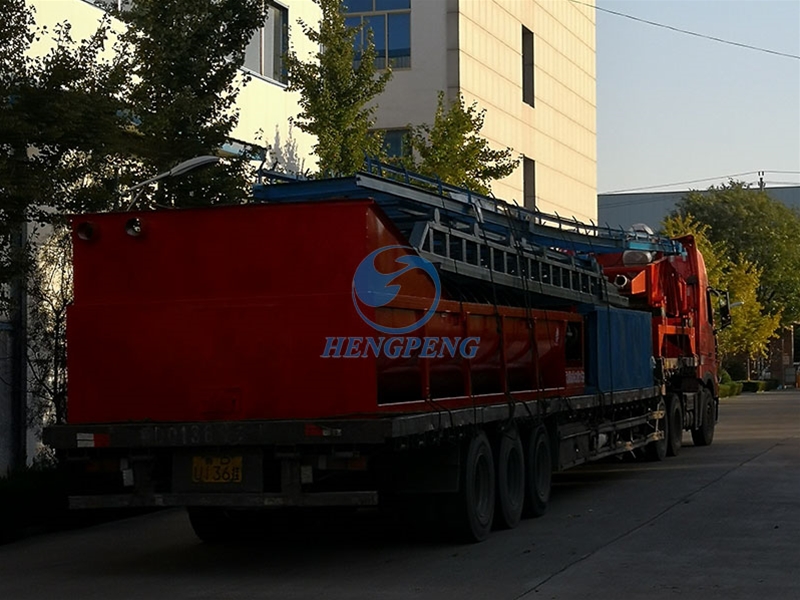 Small sand washing machine