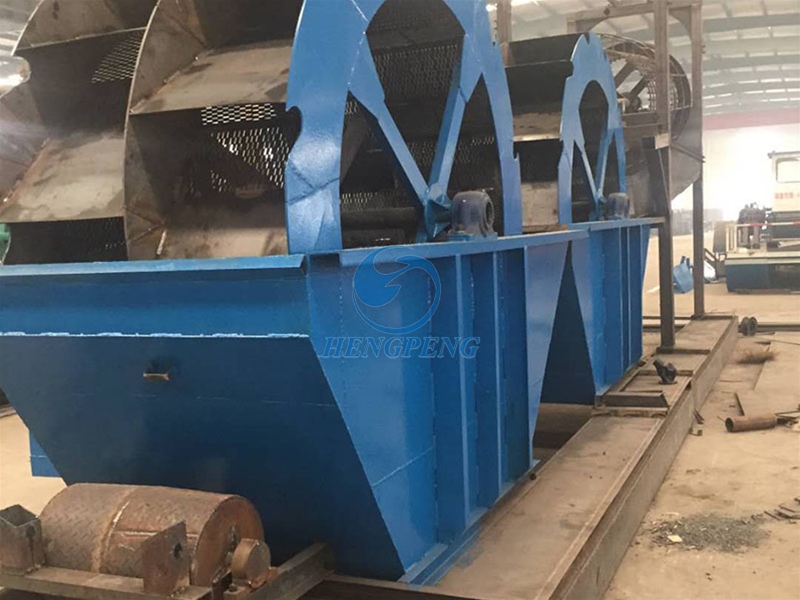 Small sand washing machine