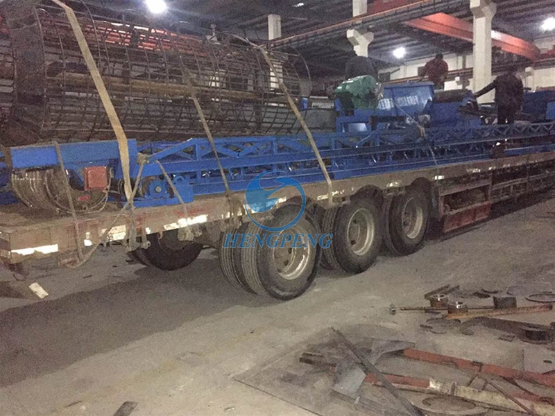 Small sand washing machine