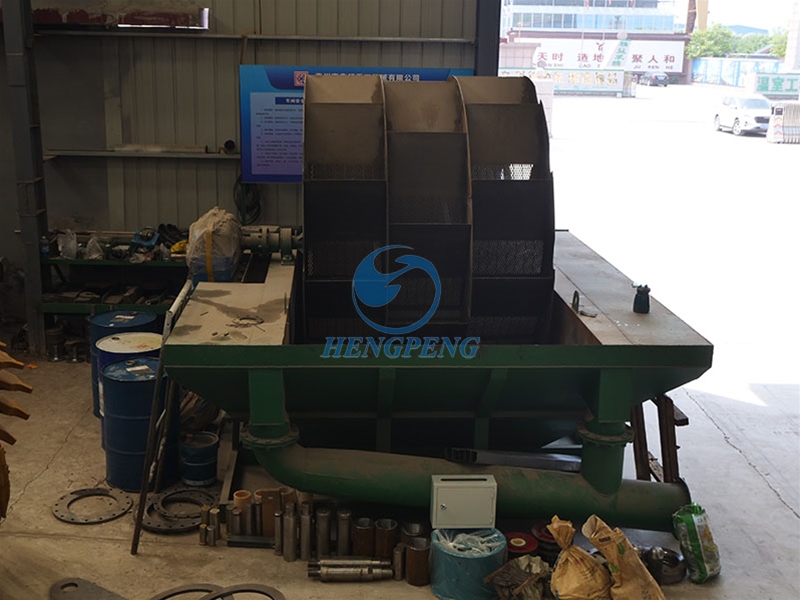 Small sand washing machine