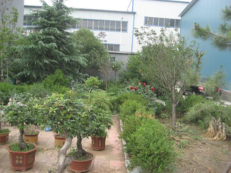Small Garden of the HP Shipyard