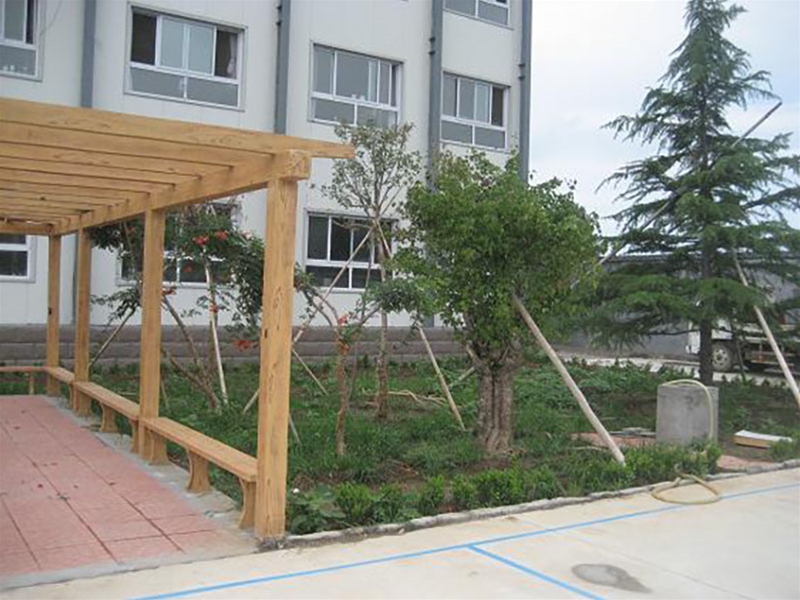 Garden of the Company