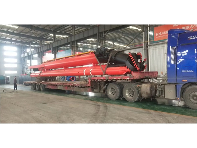 Delivery Maldive Client Dredger to China Port