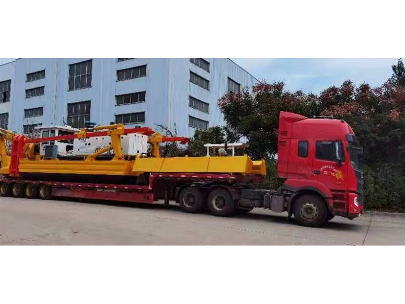 Shipment Watermaster by Truck