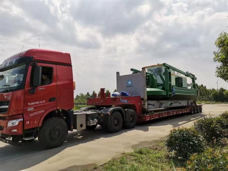 Shipment Delivery HP-CSD250 Cutter Suction Dredger