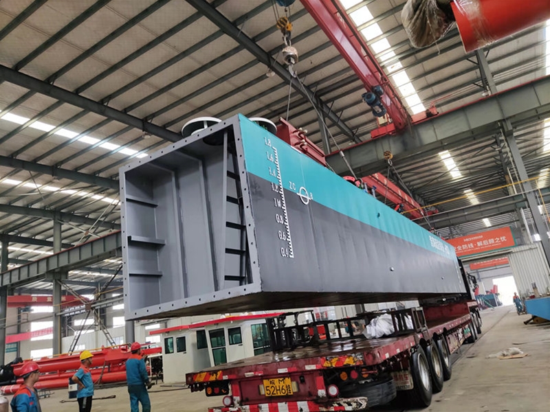 Shipment Delivery HP-CSD450 Cutter Suction Dredger
