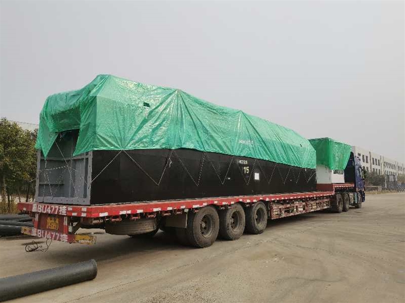 Shipment Delivery HP-CSD350 Cutter Suction Dredger