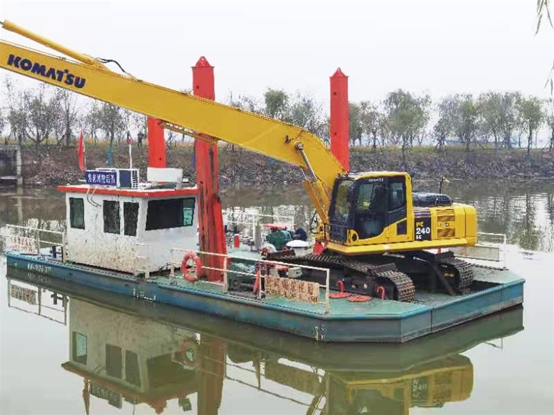Backhoe Dredger Delivery