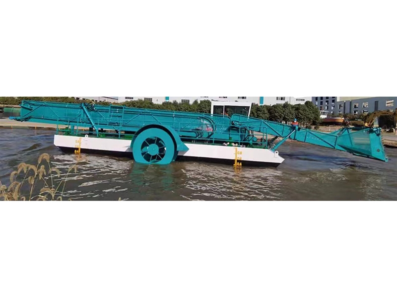Hengpeng Waterways Weed Cutting/Collecting Workboats
