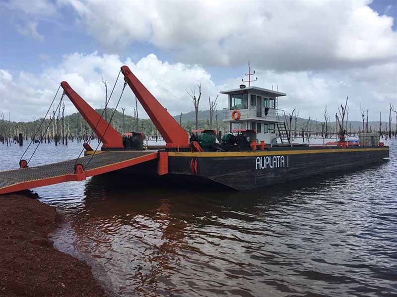 Logistic Barge Manufactured for Europe Customers